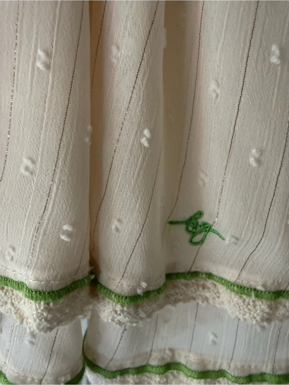 Cream Tulle Skirt Dress with Yellow Floral Bodice for Girls comes with bloomers